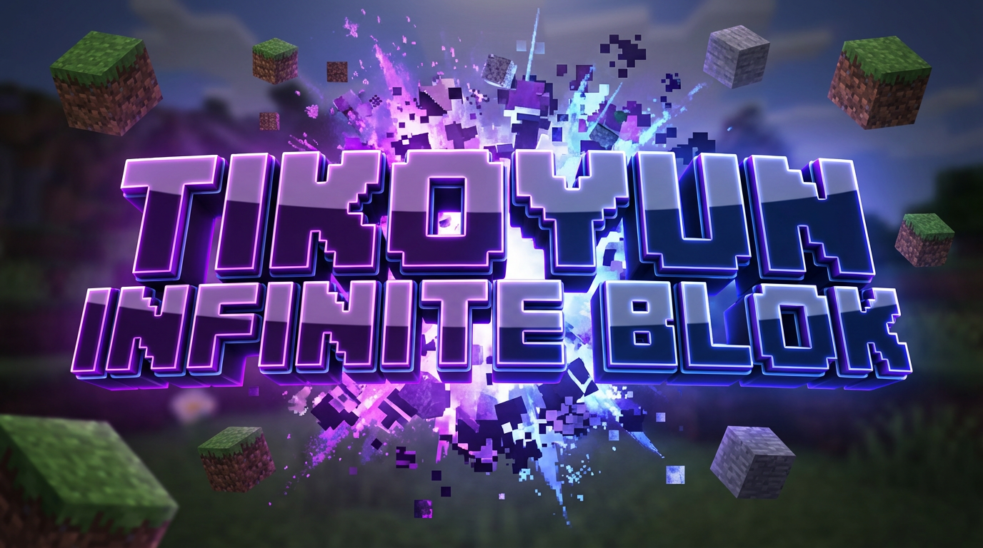 Minecraft İnfinite Blok