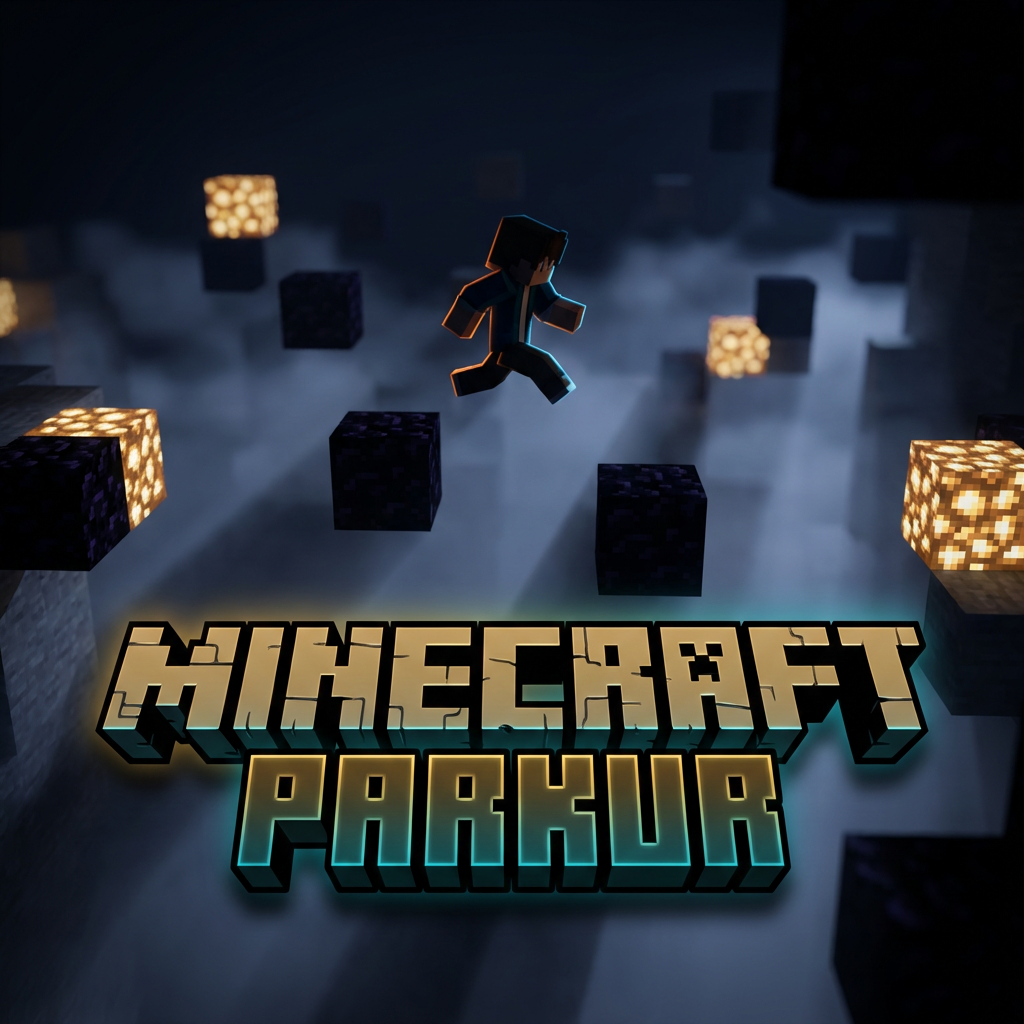 Minecraft Parkur