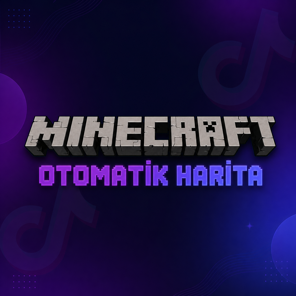 Minecraft Otomatik Harita