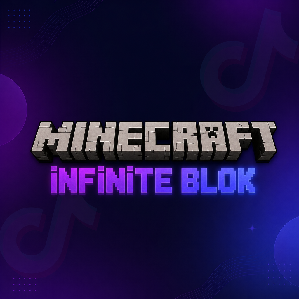 Minecraft İnfinite Blok