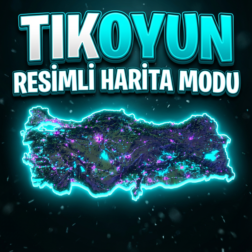 Türkiye - Azerbaycan Resimli Harita